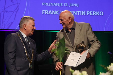 Slavnostna seja občinskega sveta občine Cerknica ob občinskem prazniku s podelitvijo priznanj 51 Foto Ljubo Vukelič